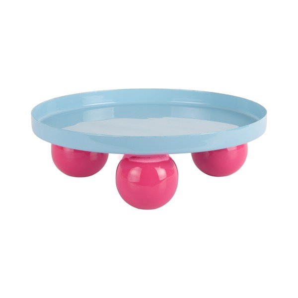 Metalni ukrasni pladanj ø 20 cm Double Funky – PT LIVING