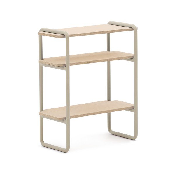 Bež/u prirodnoj boji viseća dječja biblioteka u dekoru jasena 60x70x28 cm Tinn – Kave Home