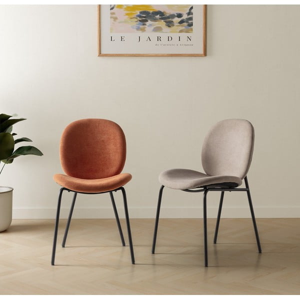 Ciglaste blagovaonske stolice u setu 2 kom Cori – Marckeric-image-1