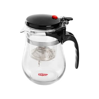 Stakleni čajnik s cjedilom Bambum Vogue, 500 ml