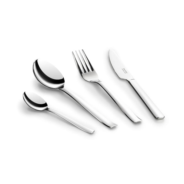 Pribor za jelo od nehrđajućeg čelika u srebrnoj boji Banquet - Tescoma