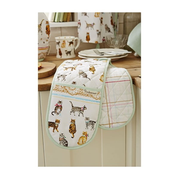 Set od 3 pamučna ručnika Cooksmart® Cats on Parade-image-3
