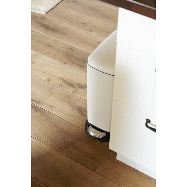 Krem željezna kanta za smeće s pedalom 12 l Design – Wenko-image-2