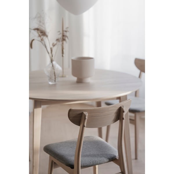 Blagovaonske stolice u kompletu od 2 komada u prirodnoj boji Rodham - Rowico-image-3