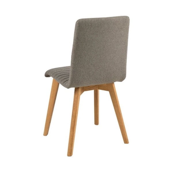 Set s dvije svijetlosive stolice za blagovaonicu Actona Arosa-image-2