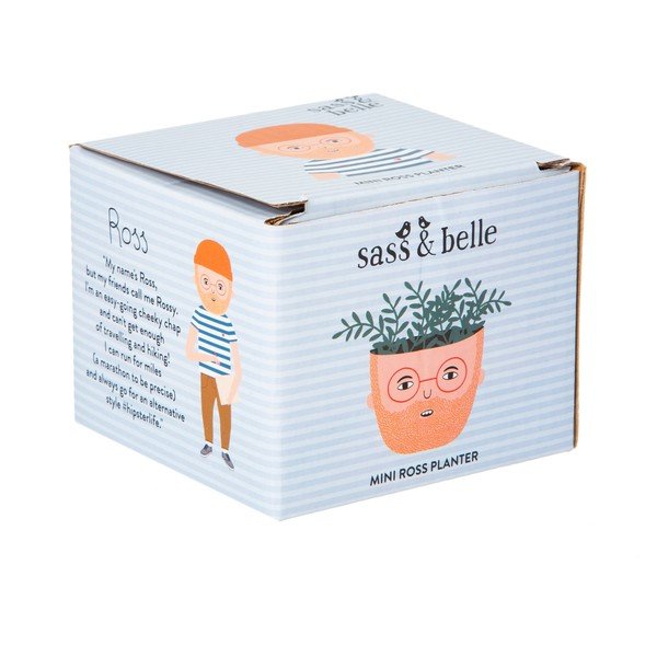 Bež lončanica Sass & Belle My Kind of People Ross-image-4