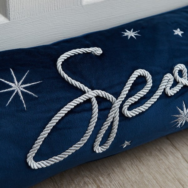 Plava zaštita za vrata od propuha 20x90 cm Sparkle – Catherine Lansfield-image-2