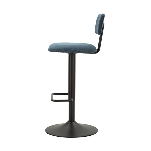 Petrolej zelena/crna barska stolica podesive visine (visine sjedala 61 cm) Tina – Mauro Ferretti-image-3