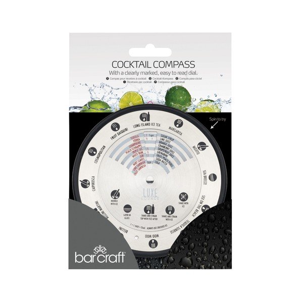 Igra Cocktail Compass Kitchen Craft-image-1