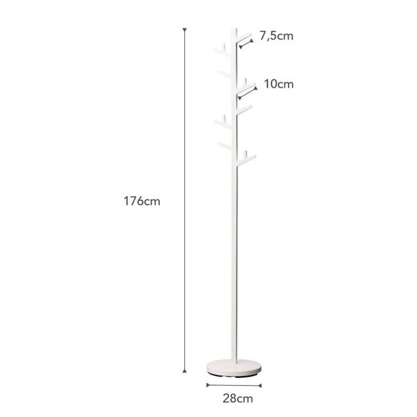 Bijela vješalica YAMAZAKI Branch Pole Hanger-image-3