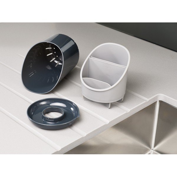 Sivi stalak za pribor za jelo i posuđe Joseph Joseph Dock-image-4