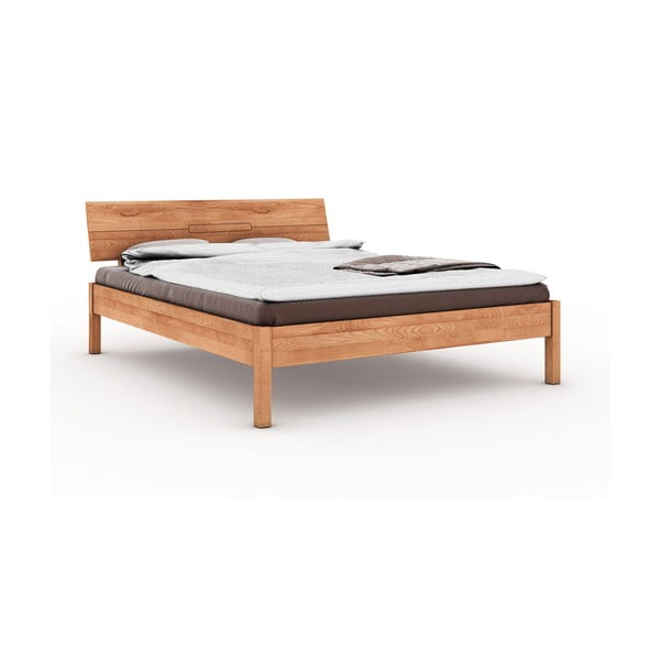 Bračni krevet od bukovog drveta 160x200 cm Vento - The Beds