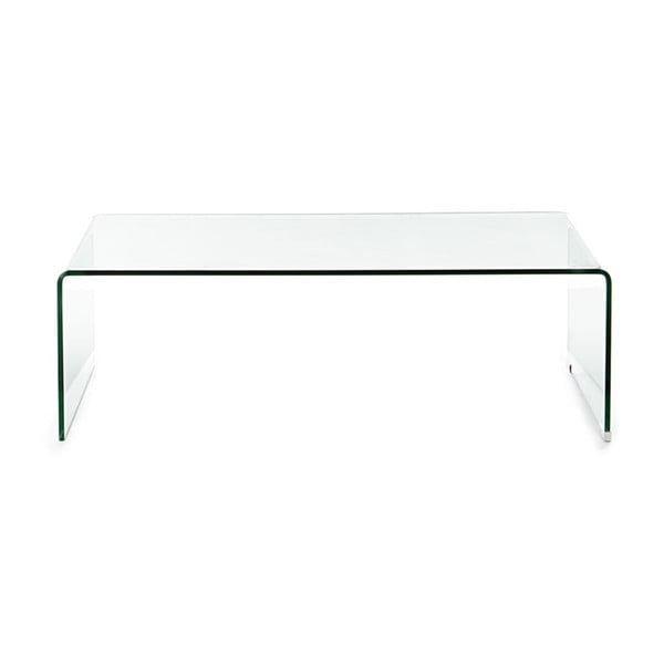 Stakleni stolić za kavu 55x110 cm Cristal – Tomasucci
