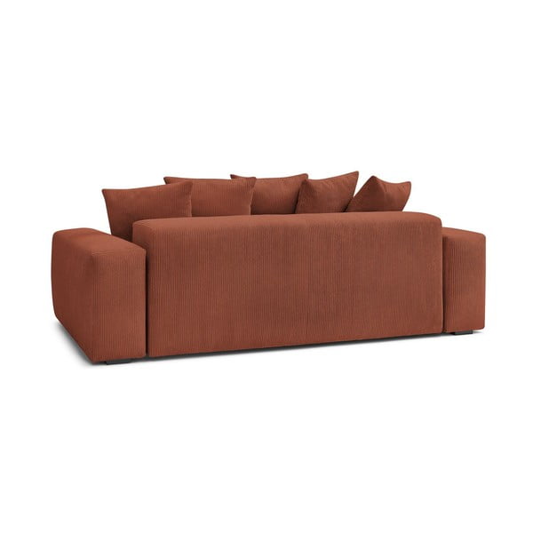 Ciglasta sofa od samta 280 cm Voltaire – Bobochic Paris-image-4