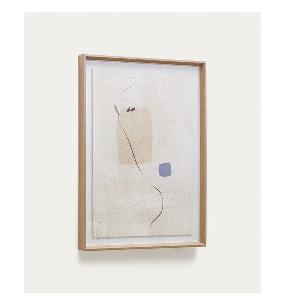 Ručno oslikana slika s okvirom/na platnu 50x70 cm Sormi – Kave Home-image-2