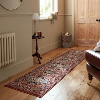 Crvena staza 66x300 cm Gillingham – Flair Rugs