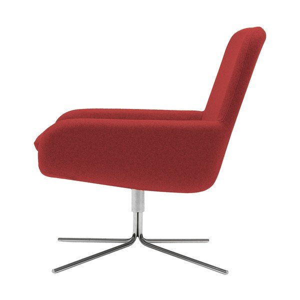 Crvena okretna fotelja Softline Coco Swivel-image-3