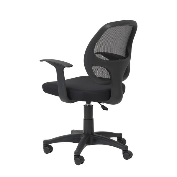 Crna uredska stolica Davis – Støraa-image-3