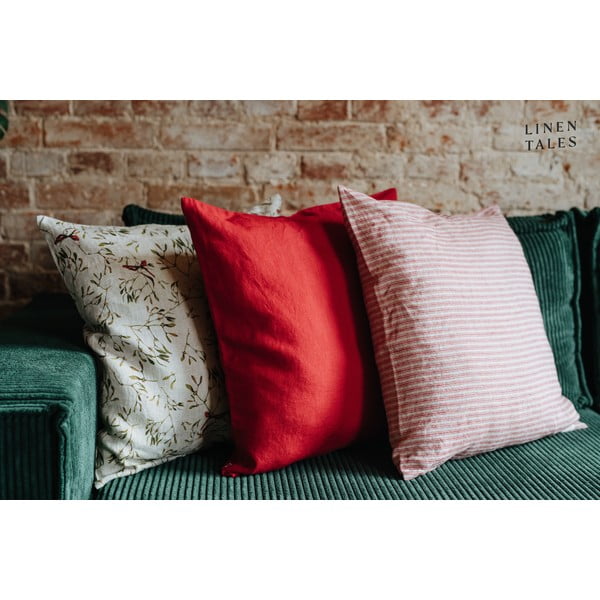 Ukrasna jastučnica s božićnim motivom 40x60 cm – Linen Tales-image-2