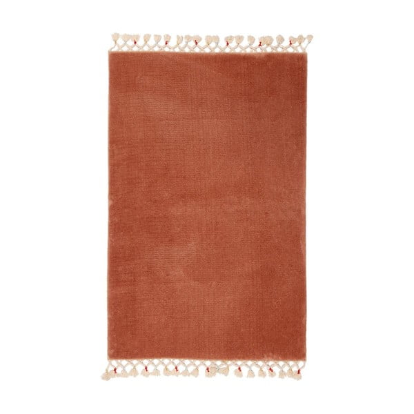 Smeđa kupaonska prostirka 50x75 cm Tuft – Foutastic