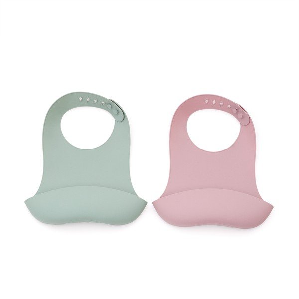 Svijetlo ružičasti/tirkizni slinčeki u setu 2 kom Lili – Kave Home