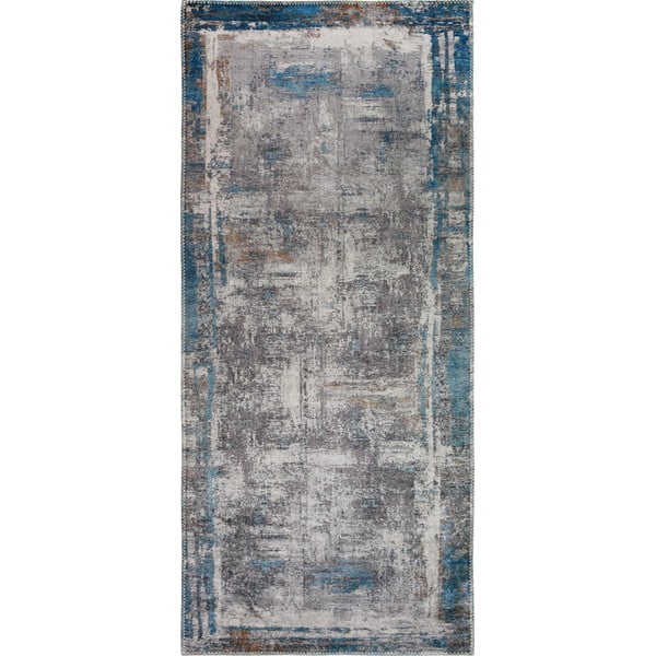 Plava periva staza 60x150 cm Abstract Colors Blue – Vitaus