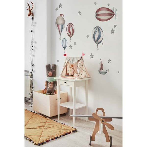 Set zidnih samoljepljivih naljepnica Dekornik Sky, 120 x 100 cm-image-2