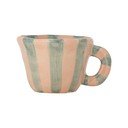 Svijetlo zelena/svijetlo ružičasta keramička šalica za espresso 110 ml Nini – Bloomingville