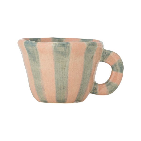 Svijetlo zelena/svijetlo ružičasta keramička šalica za espresso 110 ml Nini – Bloomingville
