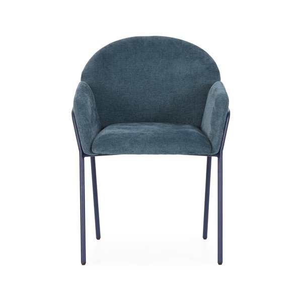 Plave podstavljene blagovaonske stolice u setu 2 kom Aslin – MOME-image-3