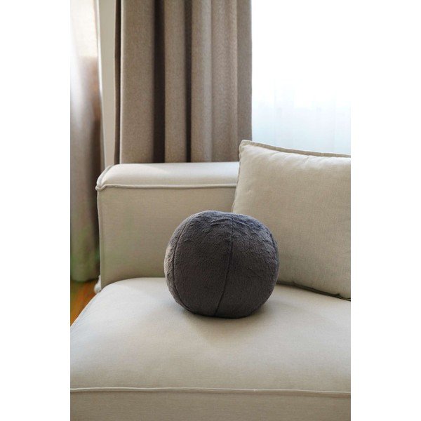 Ukrasni jastuk od mikropliša ø 25 cm Top – Mioli Decor-image-2