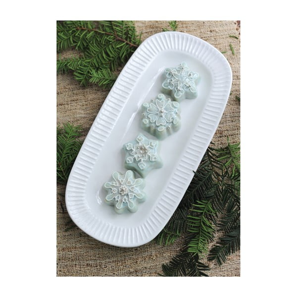 Kalup za 6 mini kuglofa u srebrnoj boji Nordic Ware Snowflakes, 700 ml-image-3