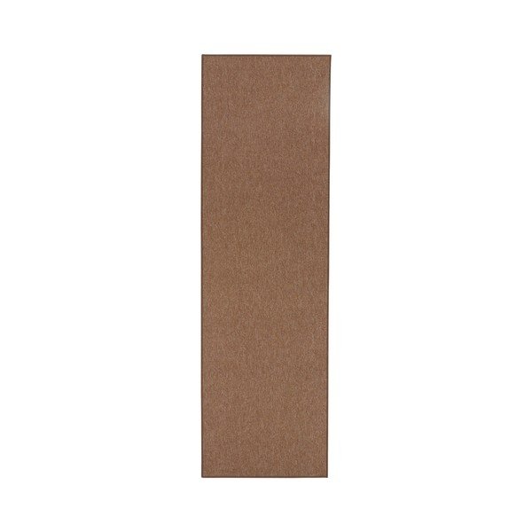 Smeđi gazište BT Carpet Casual, 80 x 300 cm