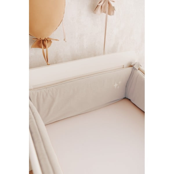 Ograda za dječji krevet 180 cm Stars – Malomi Kids-image-1