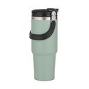 Kadulja zelena boca za vodu za put od nehrđajućeg čelika 1 l Eco – Ladelle