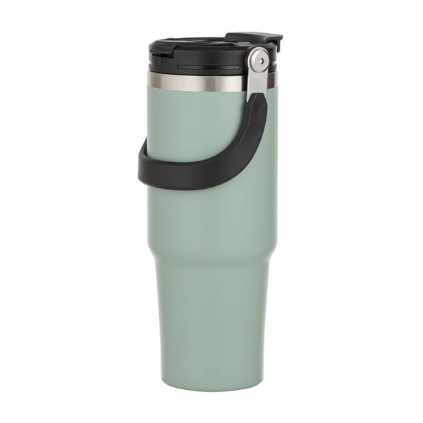 Kadulja zelena boca za vodu za put od nehrđajućeg čelika 1 l Eco – Ladelle