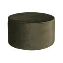 Maslinasto zeleni tabure WOOOD Sara Low