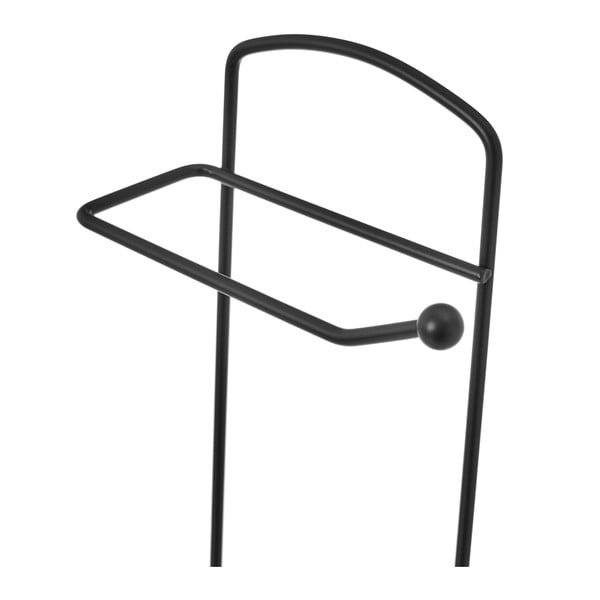 Crna metalna WC četka Simply – Casa Selección-image-3