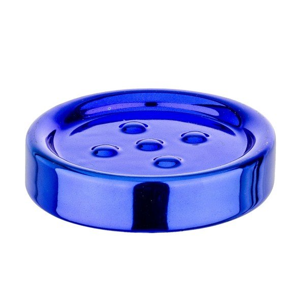 Plava metalna posuda za sapun-image-1