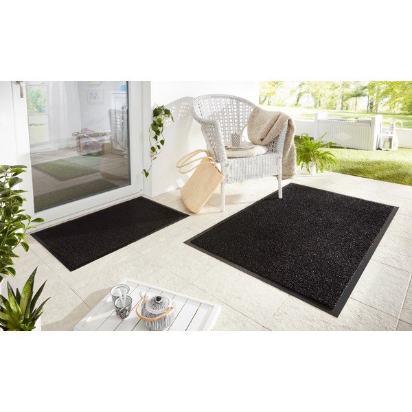 Crni vanjski otirač Hanse Home Garden Brush, 60 x 90 cm-image-1