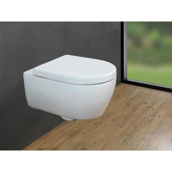 WC daska s automatskim zatvaranjem 35,5 x 46 cm Exclusive No. 9 – Wenko-image-1