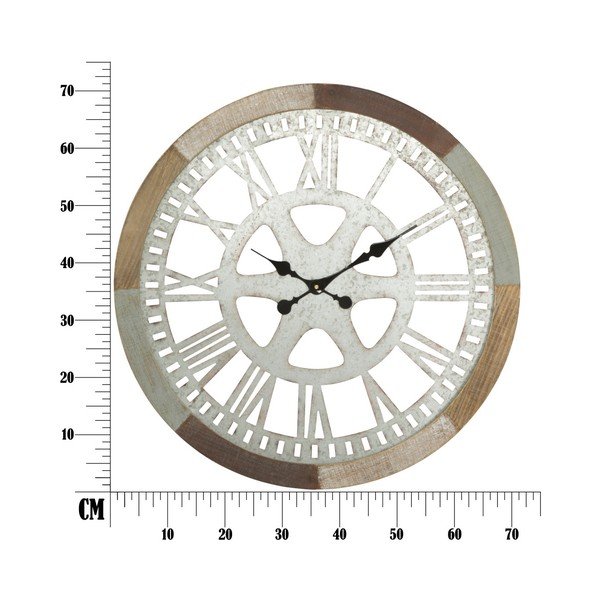 Zidni sat Mauro Ferretti Gear, ⌀ 71 cm-image-1