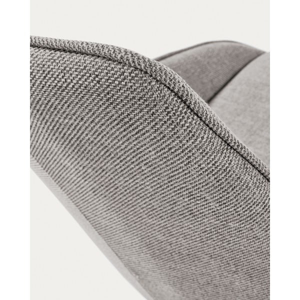 Siva blagovaonska stolica Jenna – Kave Home-image-3