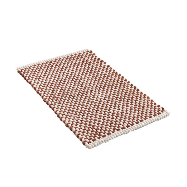 Kupaonska prostirka boja terakote 50x80 cm Rafael – douceur d'intérieur-image-4