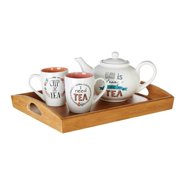 Pladanj od bambusa 30x40 cm – Premier Housewares-image-3