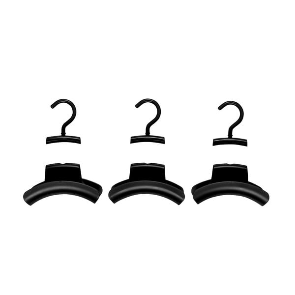 Plastični organizatori za ormare u kompletu od 3 komada za torbice Herkules - Wenko-image-4