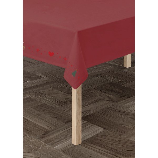 Stolnjak s božićnim motivom od mješavine pamuka 150x270 cm Christmas Fable – JUNA-image-4