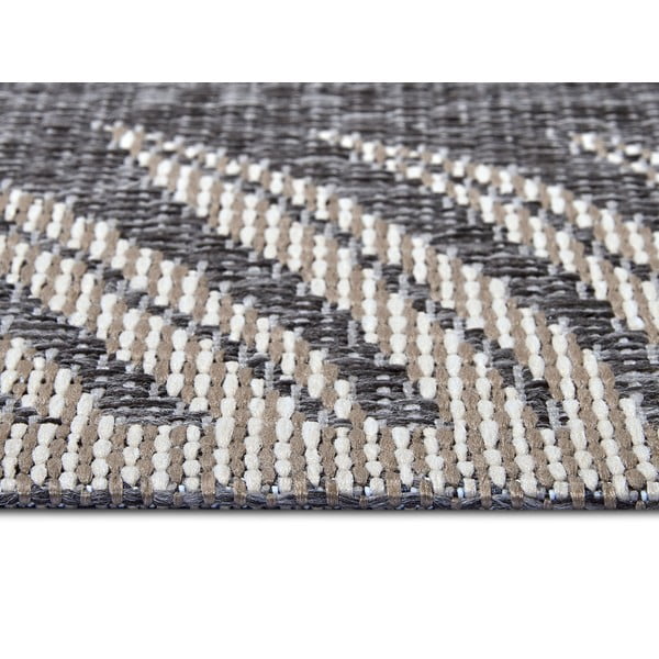 Sivi vanjski tepih 115x170 cm Clyde Paru – Hanse Home-image-2