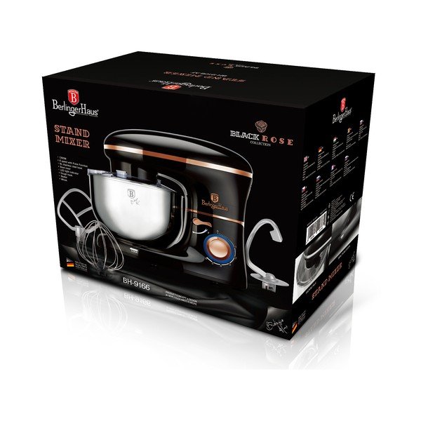 Crni kuhinjski robot Black Rose Collection - BerlingerHaus-image-2