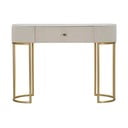 Bež konzolni stol 100x40 cm Montpellier - Mauro Ferretti